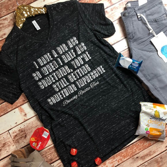 Tops - ❗️Last 2! M-L (unisex fit) sassy tee